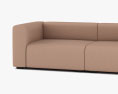 Hay Mags Sofa Modèle 3d
