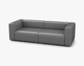 Hay Mags Sofa 3d model