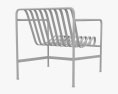 Hay Palissade Lounge chair 3d model