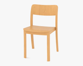 Hay Pastis Обеденный стул 3D модель