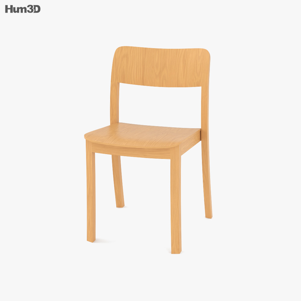 Hay Pastis Dining chair 3D model