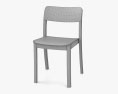 Hay Pastis Dining chair 3d model