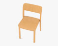 Hay Pastis Обеденный стул 3D модель