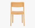 Hay Pastis Dining chair 3d model