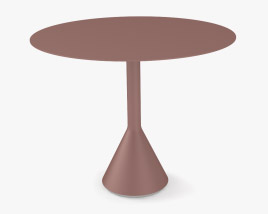 Hay Palissade Cone 테이블 3D 모델 