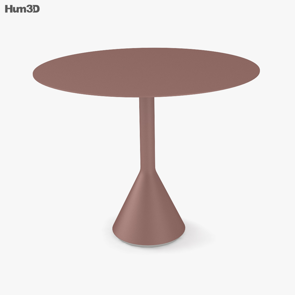 Hay Palissade Cone Tisch 3D-Modell