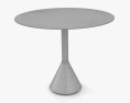 Hay Palissade Cone Table Modèle 3d