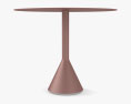 Hay Palissade Cone Table 3d model