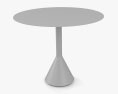 Hay Palissade Cone Table 3d model