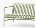 Hay Palissade Lounge sofa 3D模型