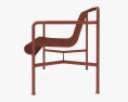Hay Palissade Dining Bench 3D 모델 