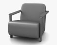 Haymann Franck 肘掛け椅子 3Dモデル