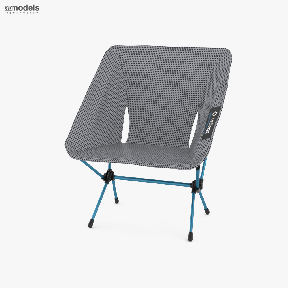 Helinox 椅子 Zero Ultralight Compact Camping 椅子 3D模型
