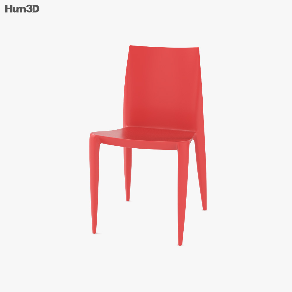Heller The Bellini Chair 3D model