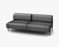 Hem Palo Modular Two-Seat sofa 3d model