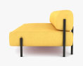 Hem Palo Modular Two-Seat sofa 3d model