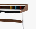 Herman Miller Nelson Swag Leg Desk 3d model