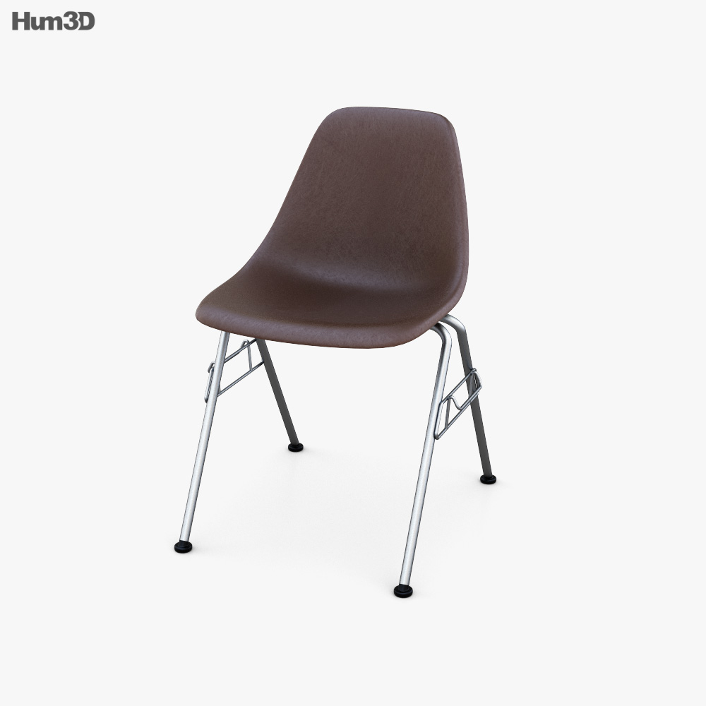 Herman Miller Eames Shell Chaise Modèle 3D