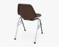 Herman Miller Eames Shell Cadeira Modelo 3d