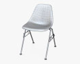 Herman Miller Eames Shell Chair 3d model