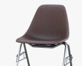 Herman Miller Eames Shell チェア 3Dモデル