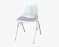 Herman Miller Eames Shell Chaise Modèle 3d