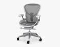 Herman Miller Aeron Офісне крісло 3D модель