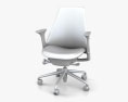 Herman Miller Sayl 扶手椅 3D模型