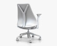 Herman Miller Sayl 肘掛け椅子 3Dモデル
