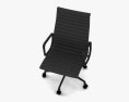 Herman Miller Eames Aluminum Group 扶手椅 3D模型