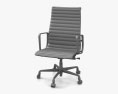 Herman Miller Eames Aluminum Group 肘掛け椅子 3Dモデル