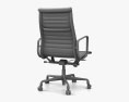 Herman Miller Eames Aluminum Group 扶手椅 3D模型