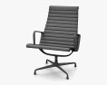Herman Miller Eames Aluminum Group Lounge chair 3d model