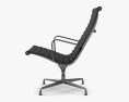 Herman Miller Eames Aluminum Group 休闲椅 3D模型