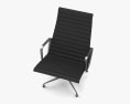 Herman Miller Eames Aluminum Group Cadeira de Lounge Modelo 3d