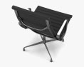 Herman Miller Eames Aluminum Group 休闲椅 3D模型