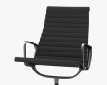 Herman Miller Eames Aluminum Group Chaise longue Modèle 3d