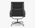 Herman Miller Eames Aluminum Group Lounge chair 3D модель