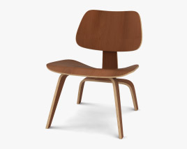 Herman Miller Eames Plywood Lounge chair Modelo 3D