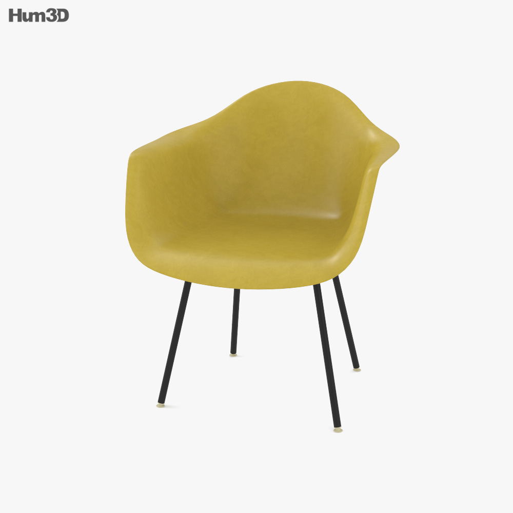 Herman Miller Mustard Chair 3D model