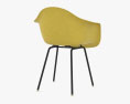 Herman Miller Mustard Chair 3d model