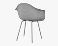 Herman Miller Mustard Chair 3d model