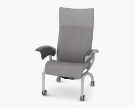 Herman Miller Nala Patient Chaise Modèle 3D