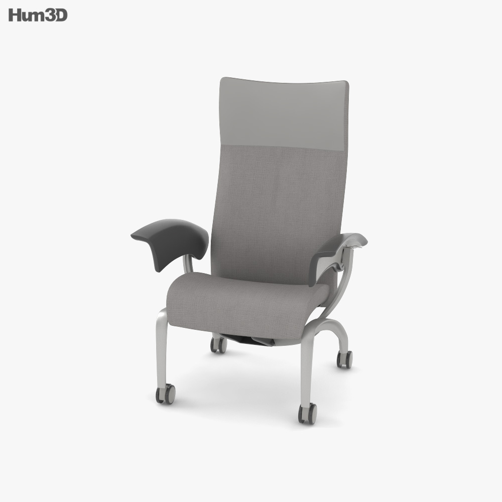 Herman Miller Nala Patient Chair 3D model