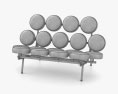 Herman Miller Nelson Marshmallow Sofa Modèle 3d