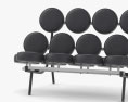 Herman Miller Nelson Marshmallow Sofa 3D-Modell