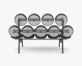 Herman Miller Nelson Marshmallow Sofa 3D-Modell