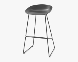 Herman Miller About A Stool 3D model