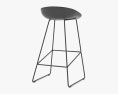 Herman Miller About A Stool 3d model