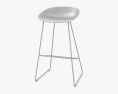 Herman Miller About A Stool 3D 모델 
